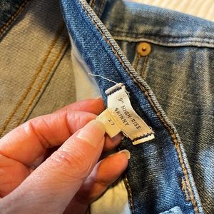 Madewell skinny jeans 9” high-rise